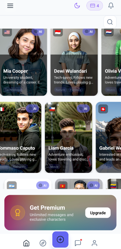 Biidy App Screenshot