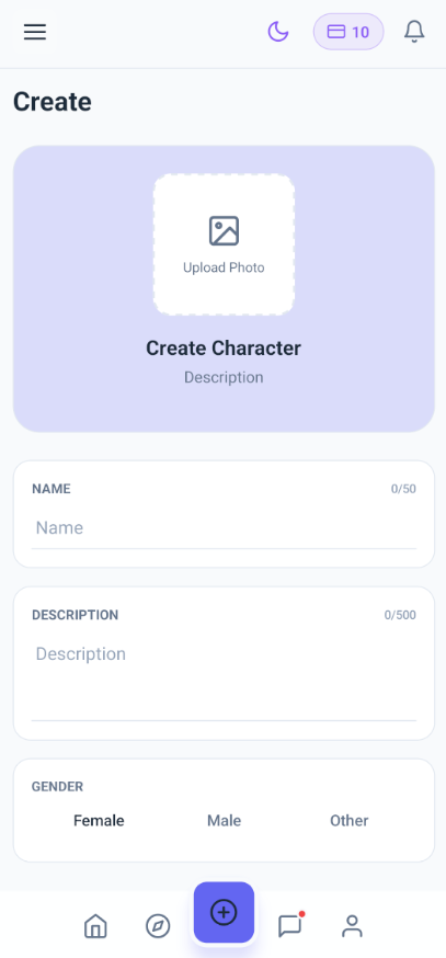 Character Creation